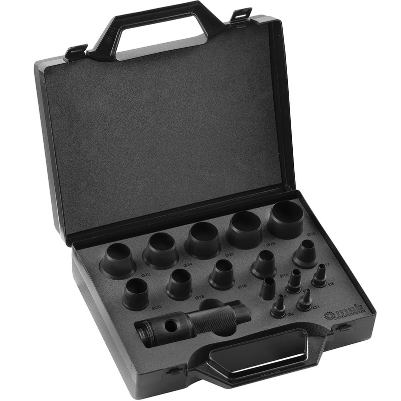 Peddinghaus 8004309001 Punch Gasket Cutter Set - 16 Pieces