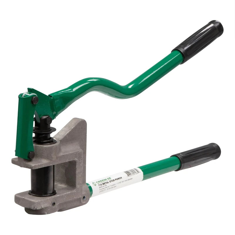 Greenlee - Stud Punch-Metal (710), Hole Making (710)
