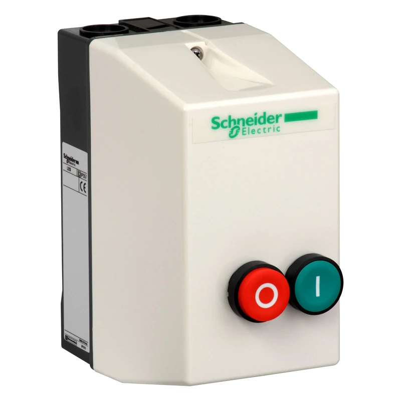 Schneider Electric, TeSys LE - enclosed DOL starter - 18 A - 230 V AC coil, LE1D18P7