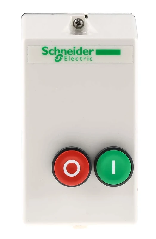 Schneider Electric, TeSys LE - enclosed DOL starter - 9 A - 230 V AC coil, LE1D09P7