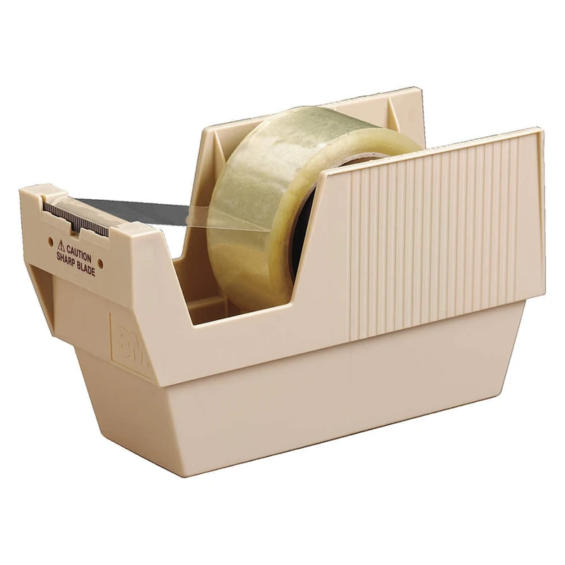 3M P52 Tabletop Pull and Cut Tape Dispenser, 2-Inch - Image 1