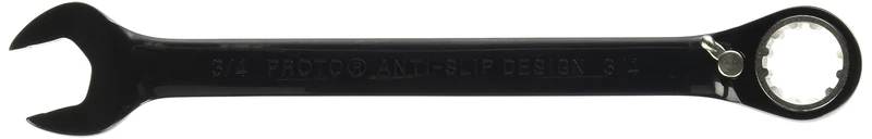 Proto Stanley JSCV24 Reverse Ratcheting Combination Spline Wrench, 3/4