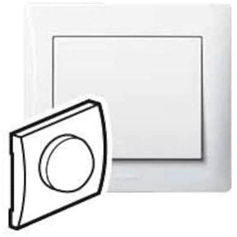 Legrand/Bticino – galea-tapa + Button Remote Control White - Image 1