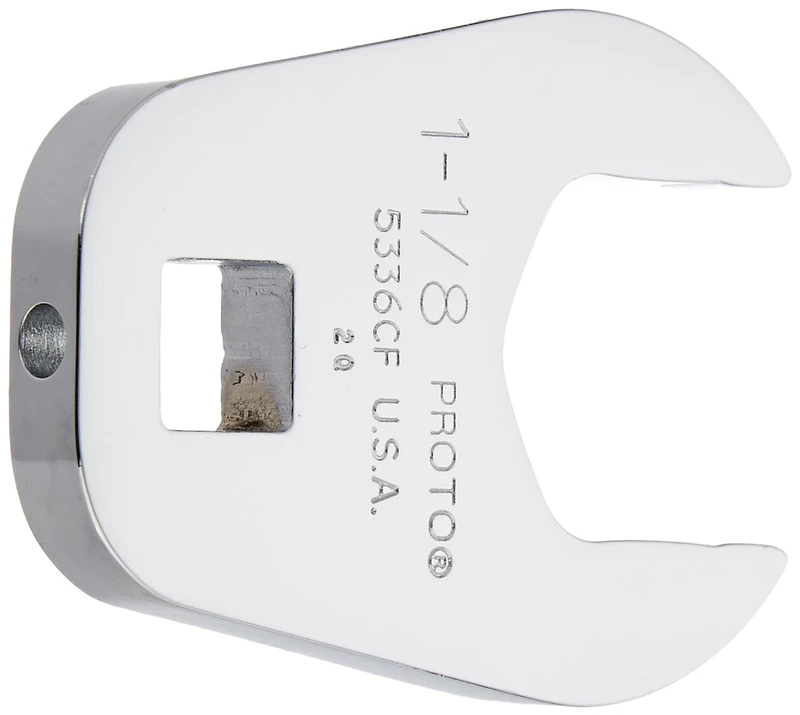 Proto Stanley J5336CF Open Ended Crowfoot Wrench 1/2" Drive 1-1/8"