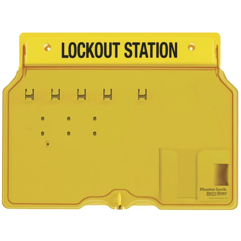 Ideal Industries 44-778-SO Four Lock Station, Station Only