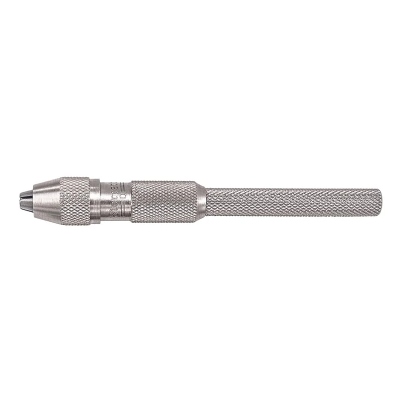 Starrett 162D Pin Vice, 0.115"-0.187" Range