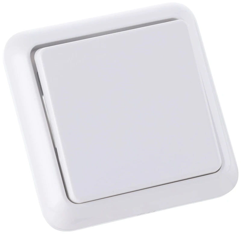 Elso 221604 Switch 6 10 A Plug-in terminals IP44, Pure White