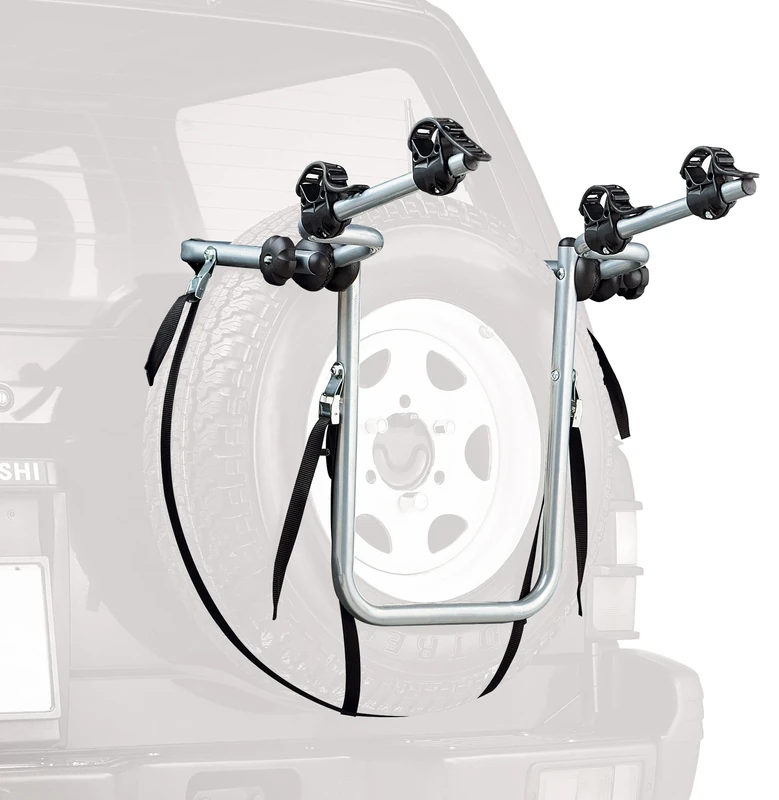 Peruzzo AVR804 4x4 2 Bike Carrier, Silver