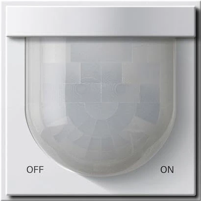 Gira TX_44 Movement Sensor Attachment 537566 Pure White 4010337051800