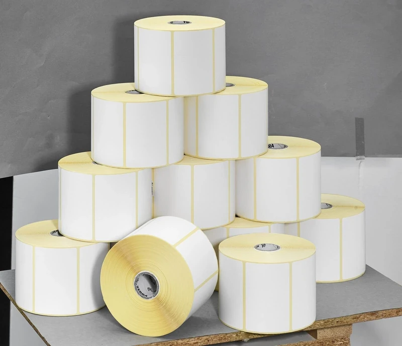 ZEBRA 800262-125 Z-SLCT 2000D 57X32MM 2100 LBL/ROLL PERFO BOX OF 12 - (Unclassified > Unclassified)