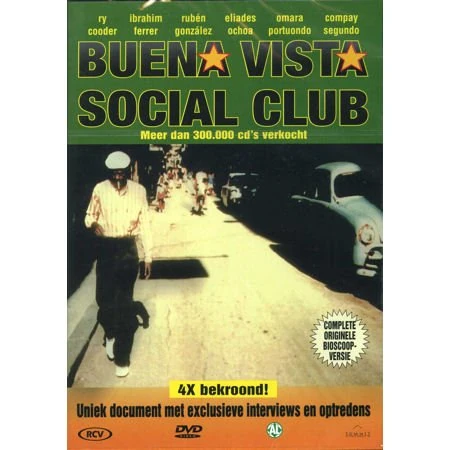 Buena Vista Social Club - Classic Cuban Music CD Vinyl Album - Image 1