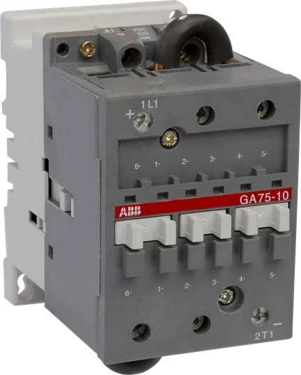 abb-entrelec GA-75 – 10 – 00 – CONTACTOR 1 Pole 50 – 60 Hz Court Continuous Current