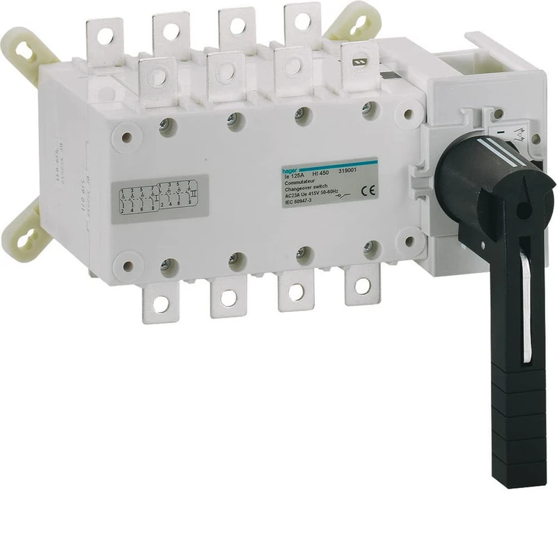 Hager HI456 380-690 V Electrical Picture Accessories