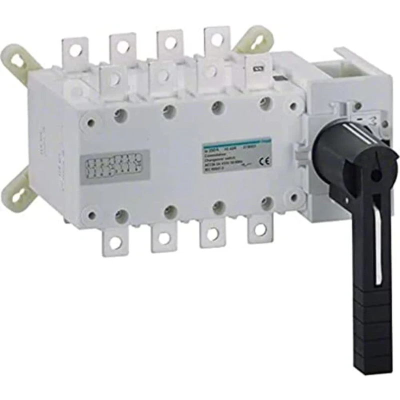 Hager Switch HI400 – i-0-ii 4 x 250 A Front Drive