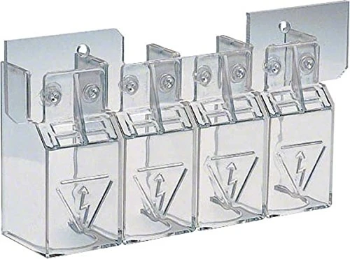 Hager HZC202, White, Small