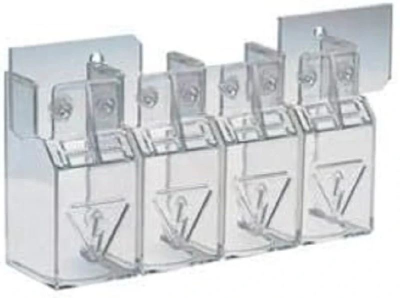 Hager HZC206, White, Small