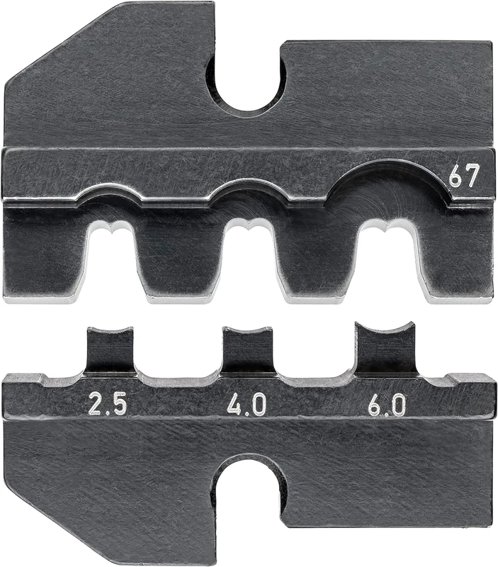 KNIPEX Crimping Die for Solar Cable Connectors Suncon (Hirschmann), 97 49 67