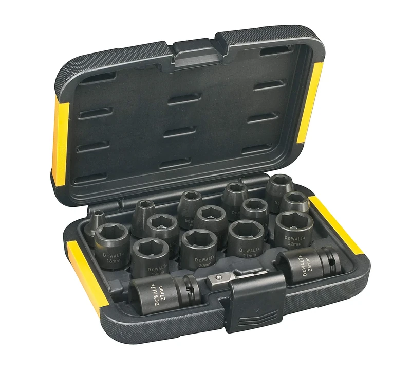 Dewalt DT7506QZ Impact Socket Set (17-Piece)