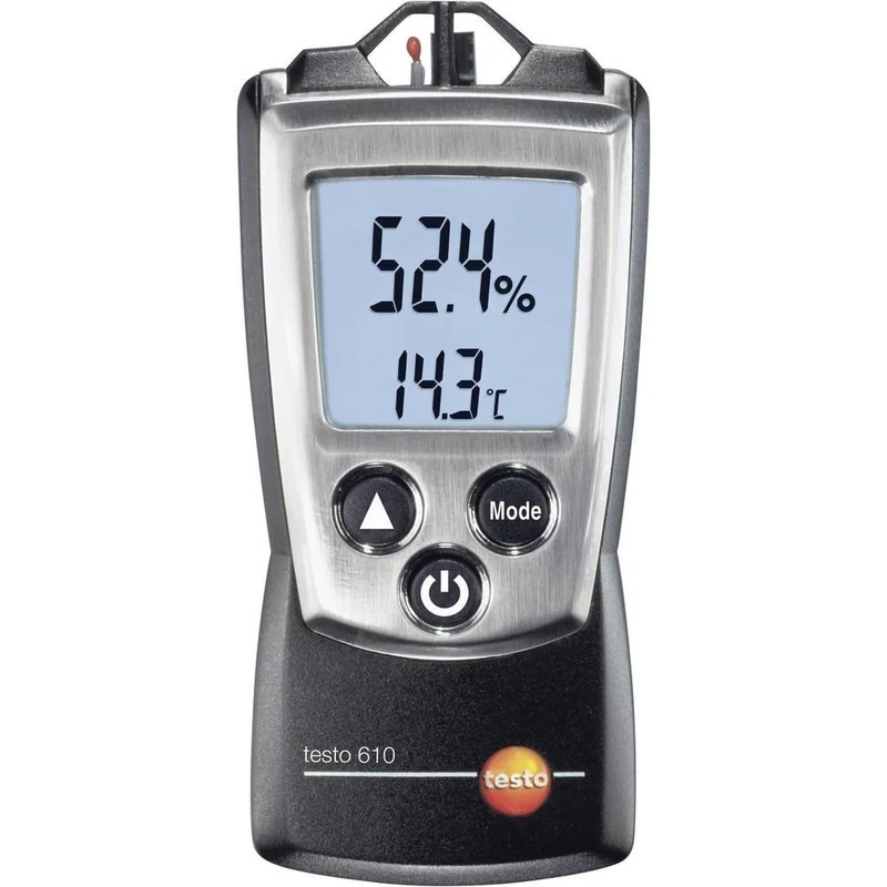 testo 610 - Compact Humidity/Temperature Meter