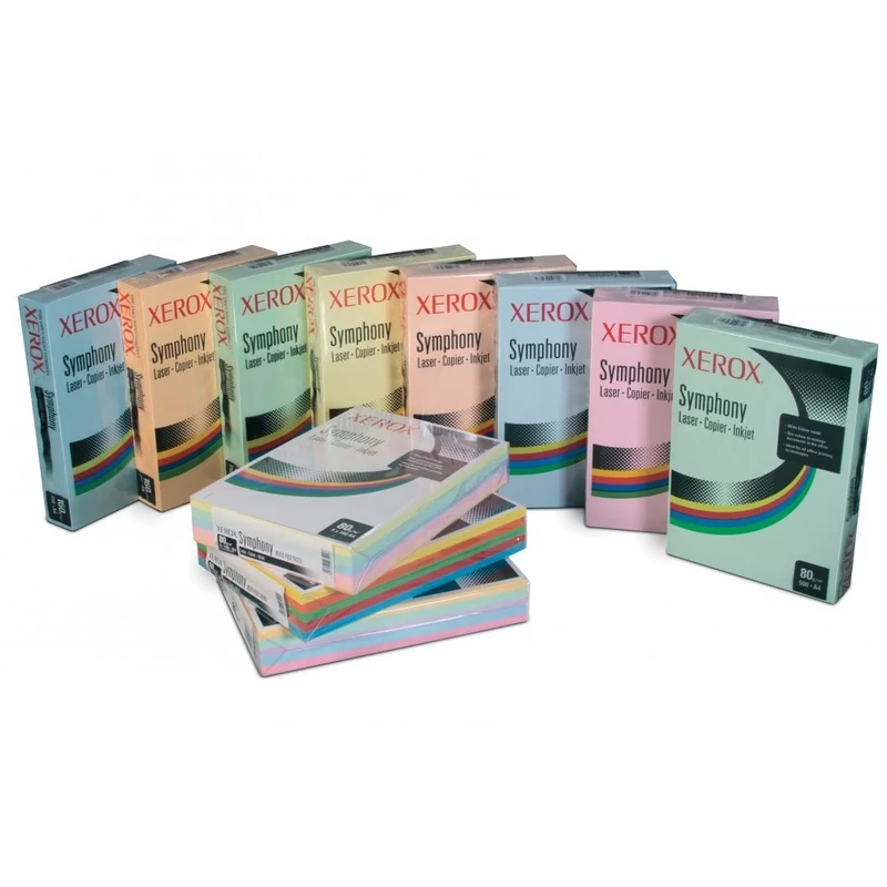 xerox A4 80 GSM Symphony Printer Paper Box - Pastel Pink
