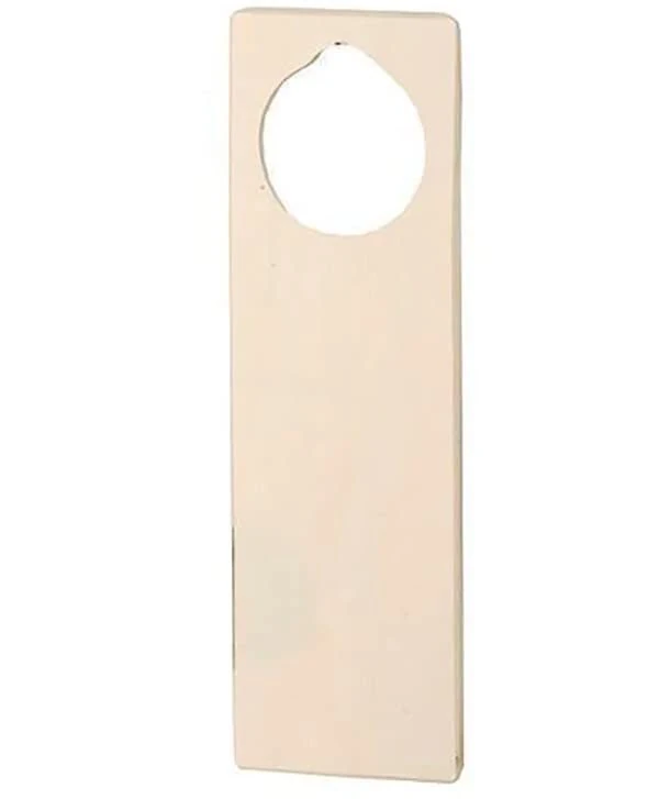 Artemio Door Plate Uncoated, Wood