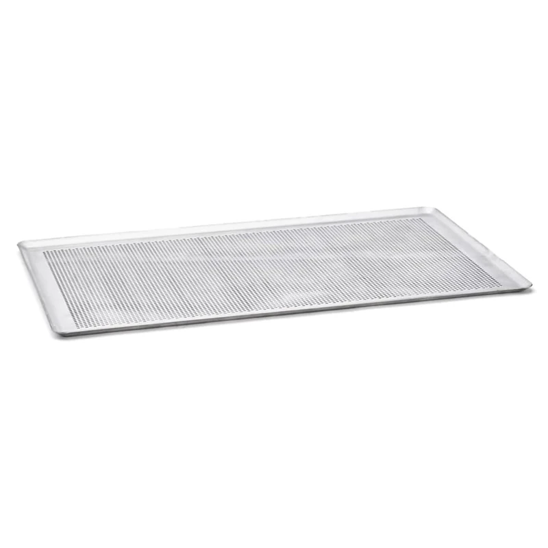De Buyer Aluminium Sheet 1.5 mm thick Perforée L 60cm / l 40cm / H 1cm