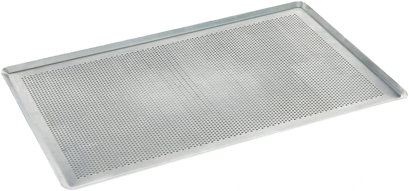 De Buyer Perforated Aluminium Baking Tray - 530x325mm