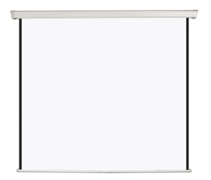 Bi-Office Wall Projection Screen, Manual, 150 x 150 cm