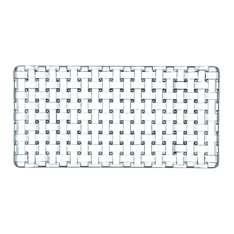 Spiegelau & Nachtmann Clear Crystal Cake Board 28cm