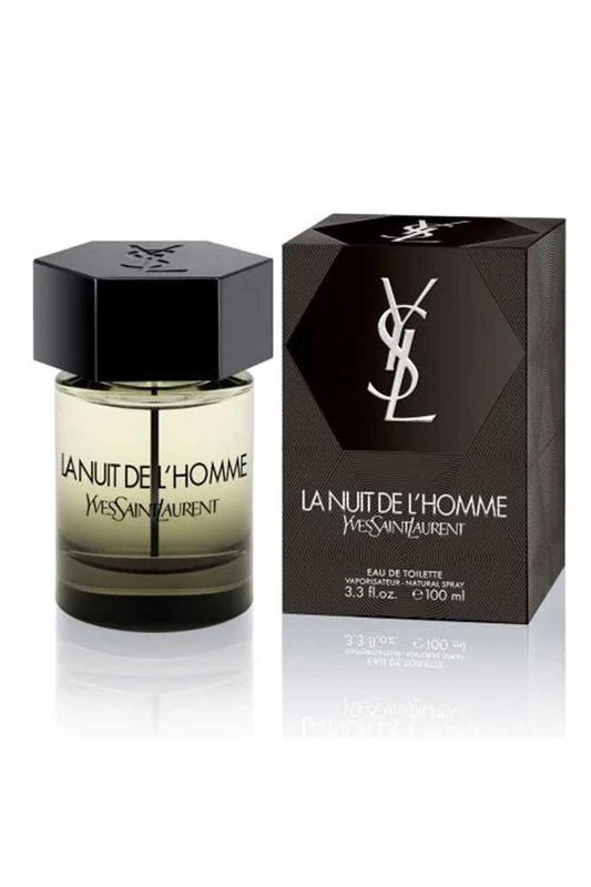Yves Saint Laurent La Nuit Eau De Toilette For Men 100ml