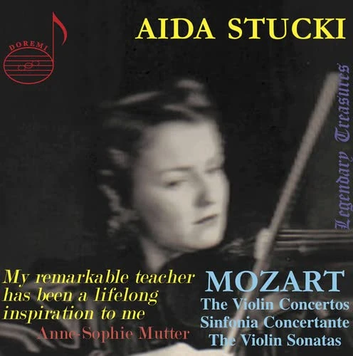 Aida Stucki Vol. 1: Mozart: Violin concertos & Sonatas