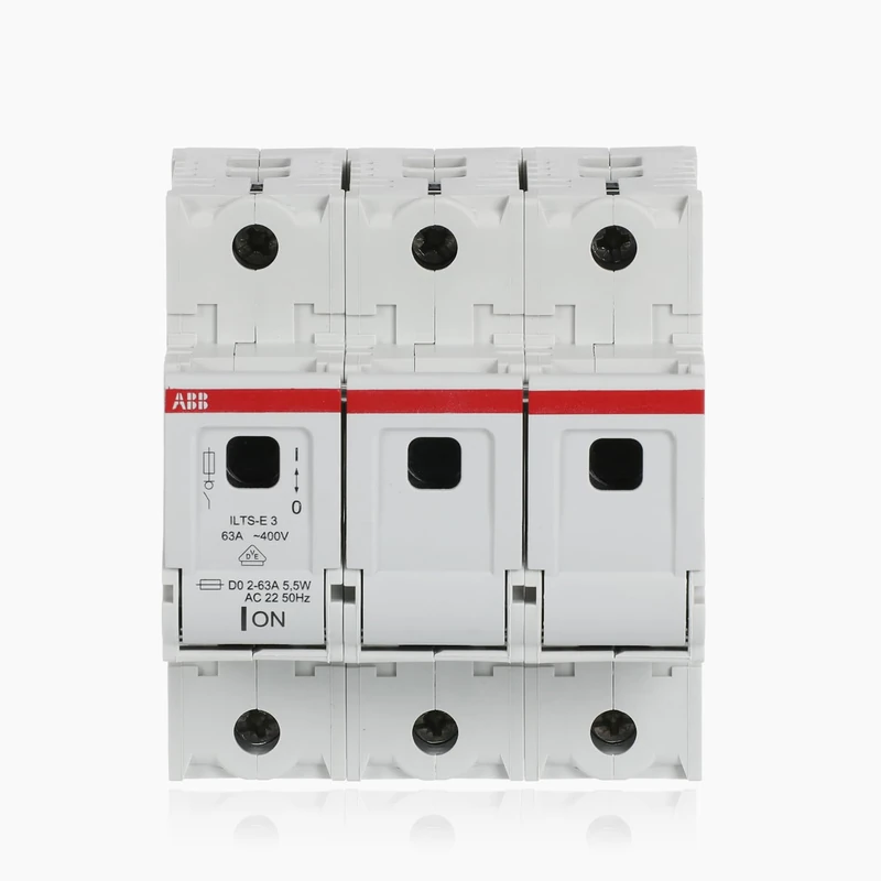 ABB 2CDE103001R1901 Load Disconnect Switch, ILTS 3/ILTS-E 3, White