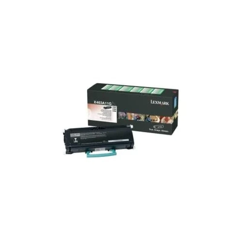 Lexmark Return Program Toner Cartridge for F X46X - Black (3500 Sheets)