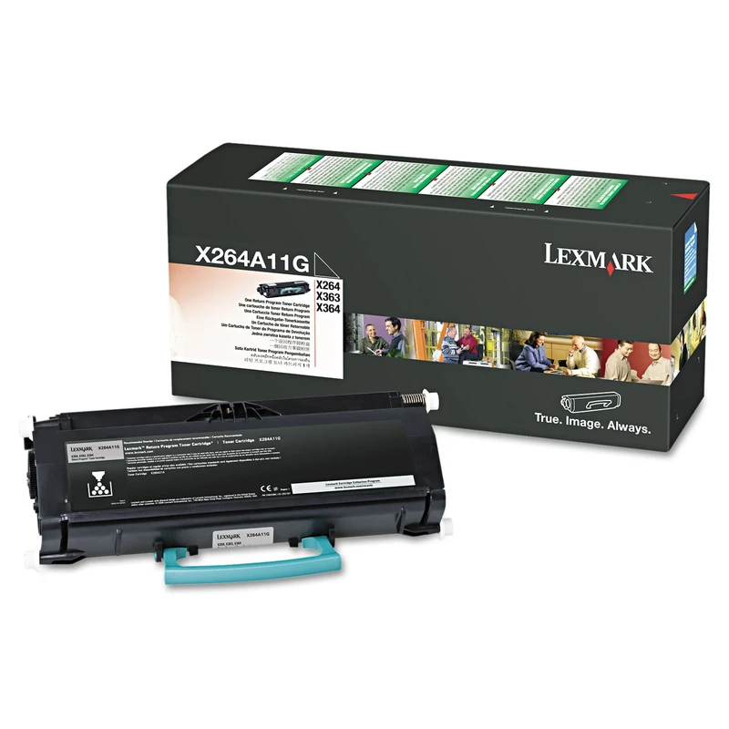 Lexmark Toner Cartridge for LRP F X264/X36X (3500 Sheets) X264A11G, Black