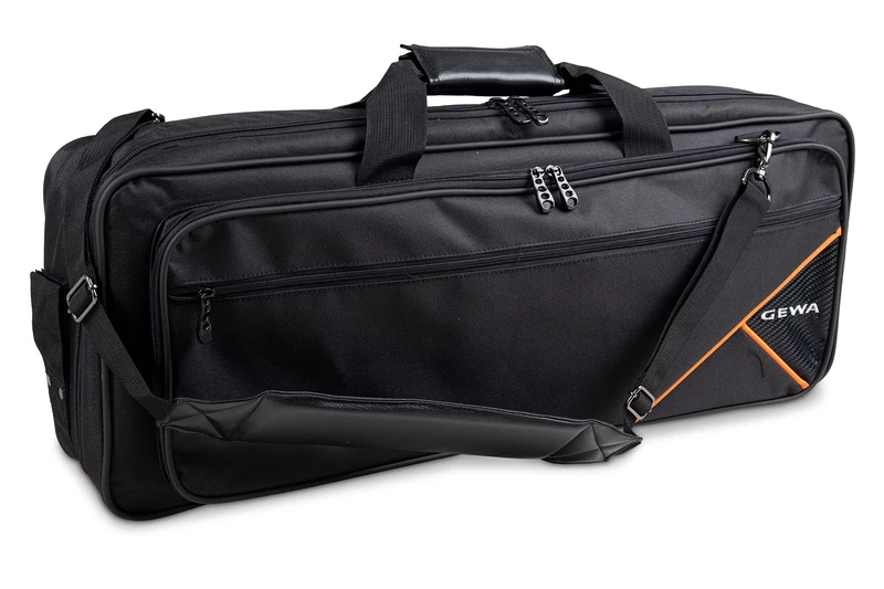 Keyboard Gig-Bag Premium, 65 x 24 x 9 cm, with music pocket, black, tear-resistant and waterproof