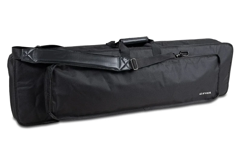 Keyboard Gig Bag Basic, 75x31x9 cm, with music pocket, black, tear- and waterproof