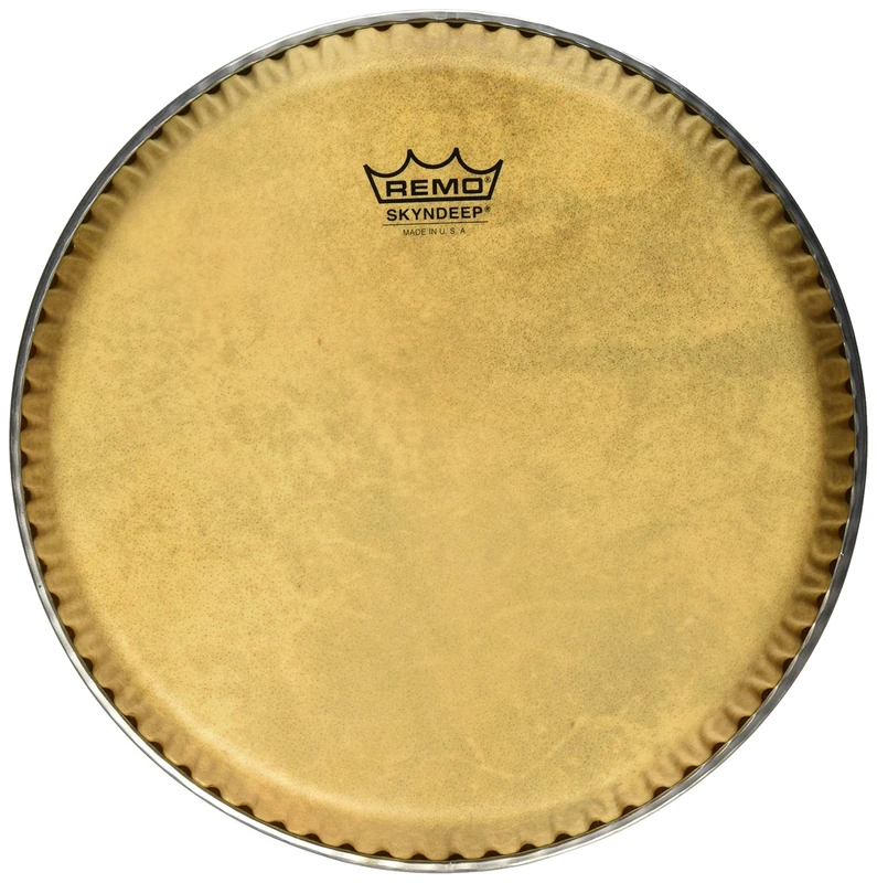 Remo percussion head Skyndeep Symmetry Calfskin Conga 10,75" M4-1075-S6-D2003