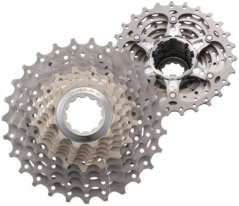 SHIMANO, unisex adult, silber, 12-27 Zähne