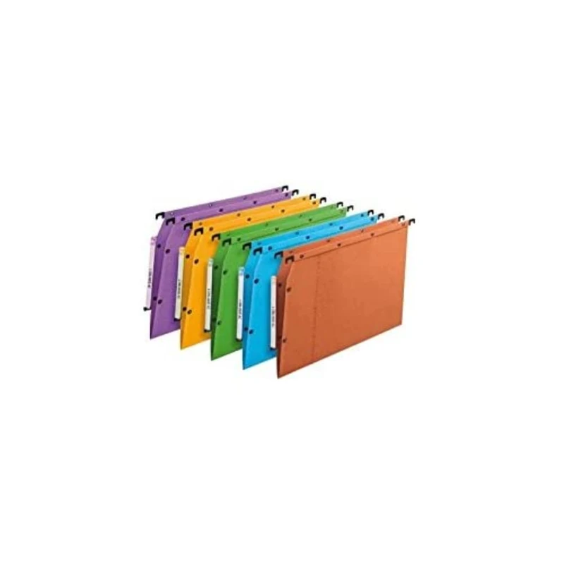 L 'Oblique AZ Box of 25 Suspension Files for AZ AZV Blue 30 mm Base Blue