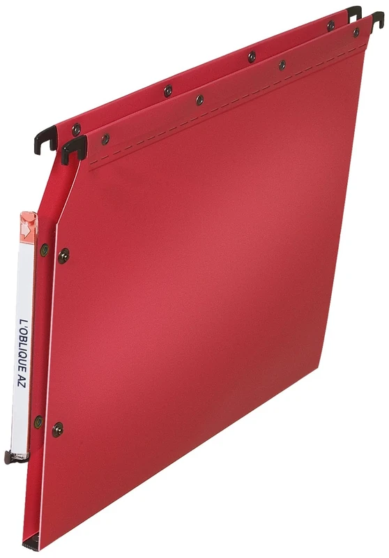L'Oblique AZ Fun 330 683501 Suspension Files for Filing Cabinets Polypropylene Various Colours