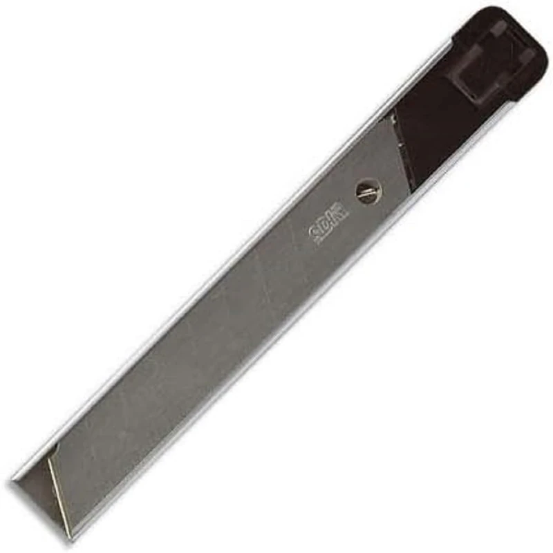 Safetool B4193.06 6 Replacement Metallic Blades for Cutter 18 mm Pack of 12
