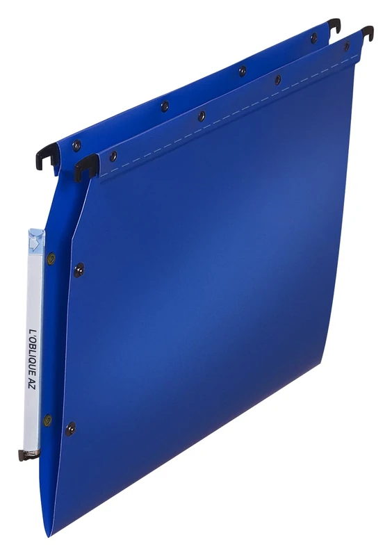 L'Oblique AZ Fun 300 Suspension Files Polypropylene Multi-Coloured