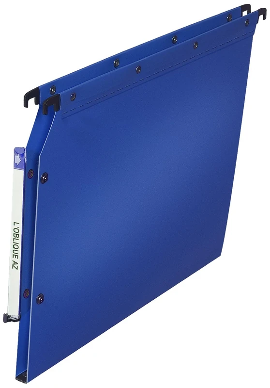 L'Oblique AZ Fun 330 685960 Suspension File Set of 5, Multicolored