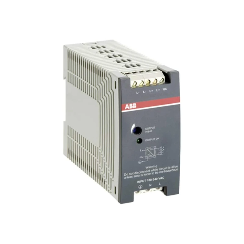 ABB CP-E 24/2.5 Power Supply In, 100-240V AC Out, 24V DC/2.5A (ABB1SVR427032R0000)