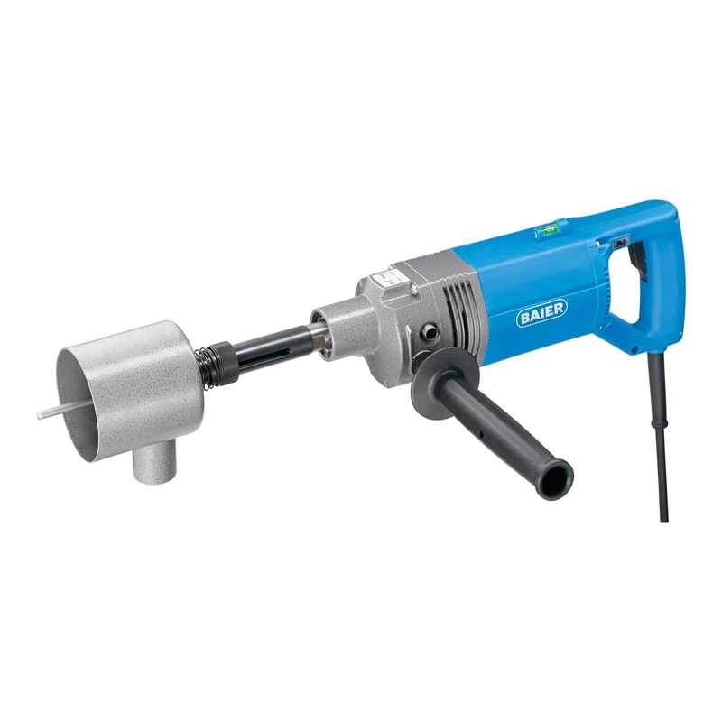 Baier BDB 822AP Diamond Dry Drill with Suction Plate and Transport Case