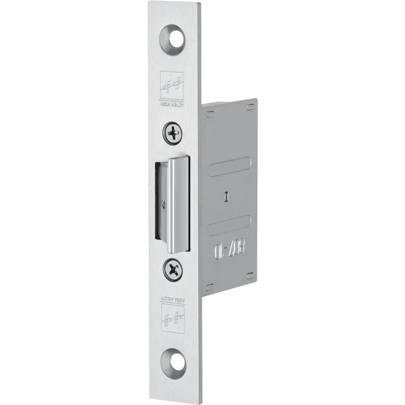 807-10 Latch Lock Adjustable Square 110 x 24 x 3 mm Painted Grey