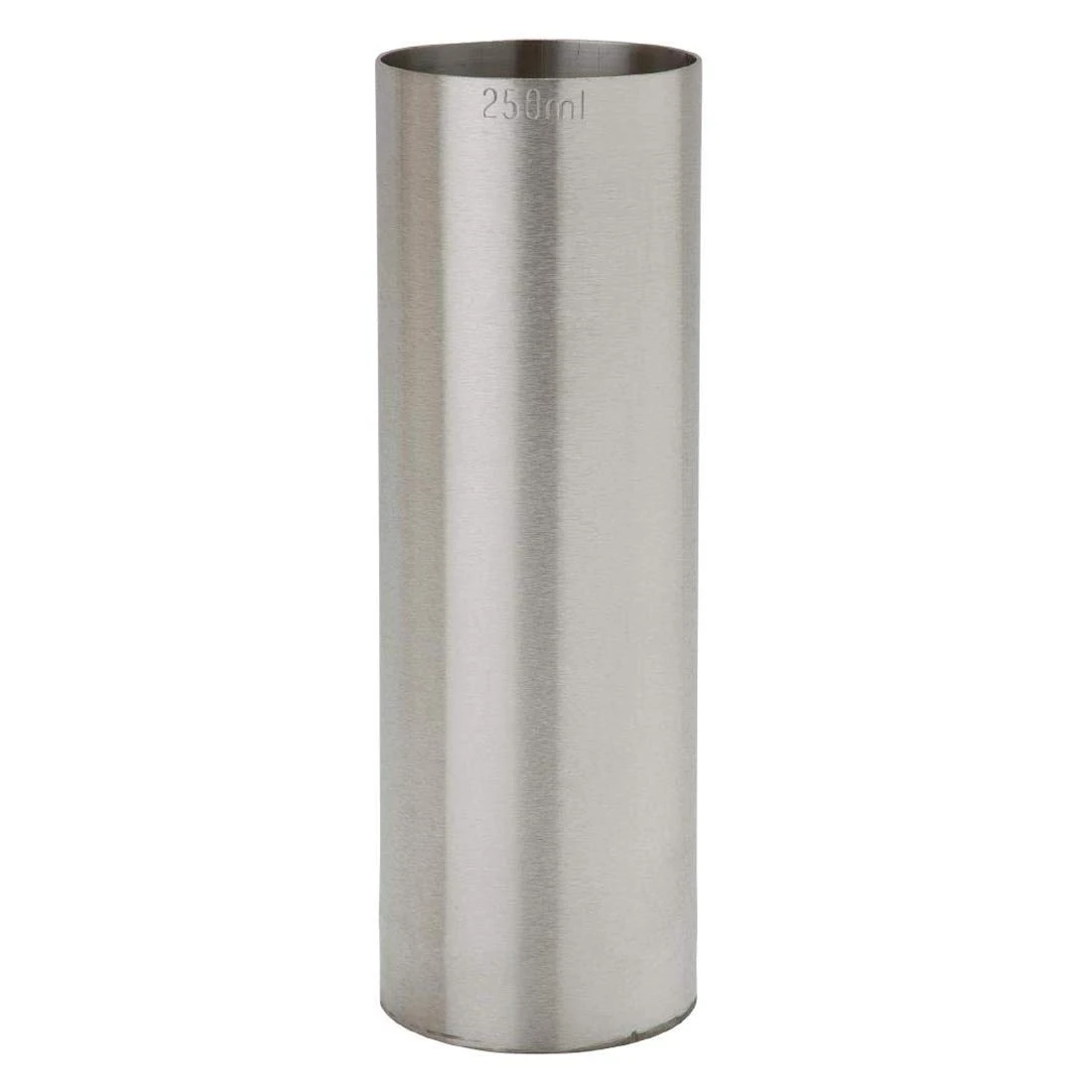 Beaumont Stainless Steel Wine Measure 250 ml, Silver, 250 ml Wine Measure, CE Stamped for Industry Standard Accuracy, Barware, Thimble Measure, T241
