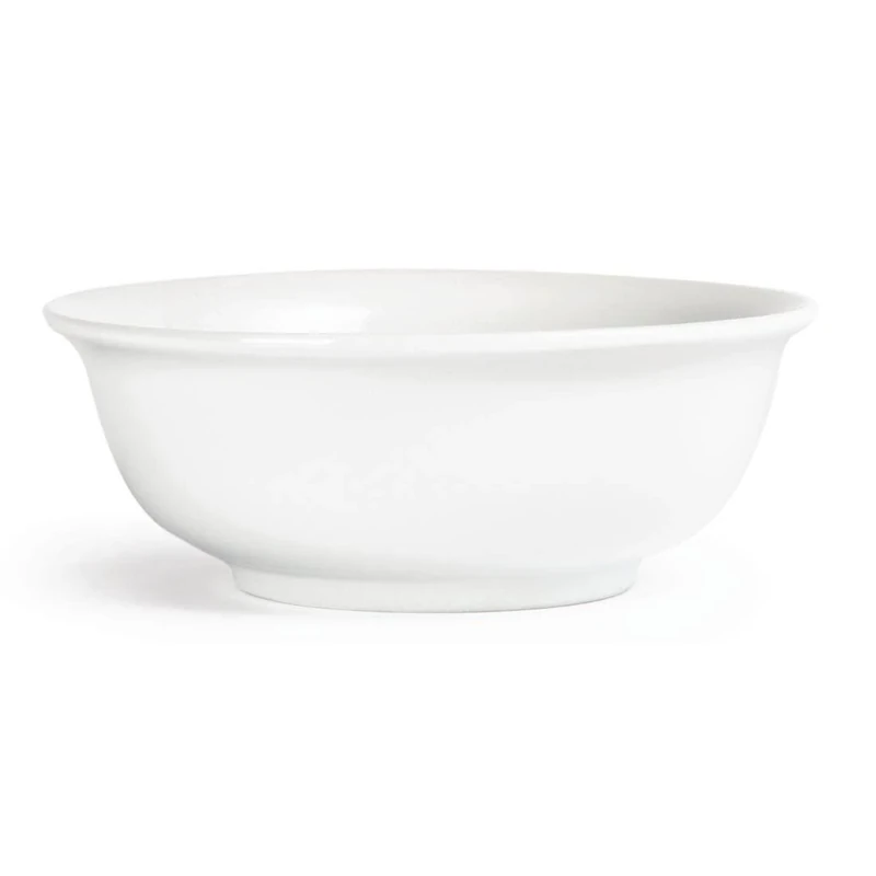 Olympia Whiteware Salad Bowls 200mm Porcelain Kitchen Serving Dish Tableware 6pc