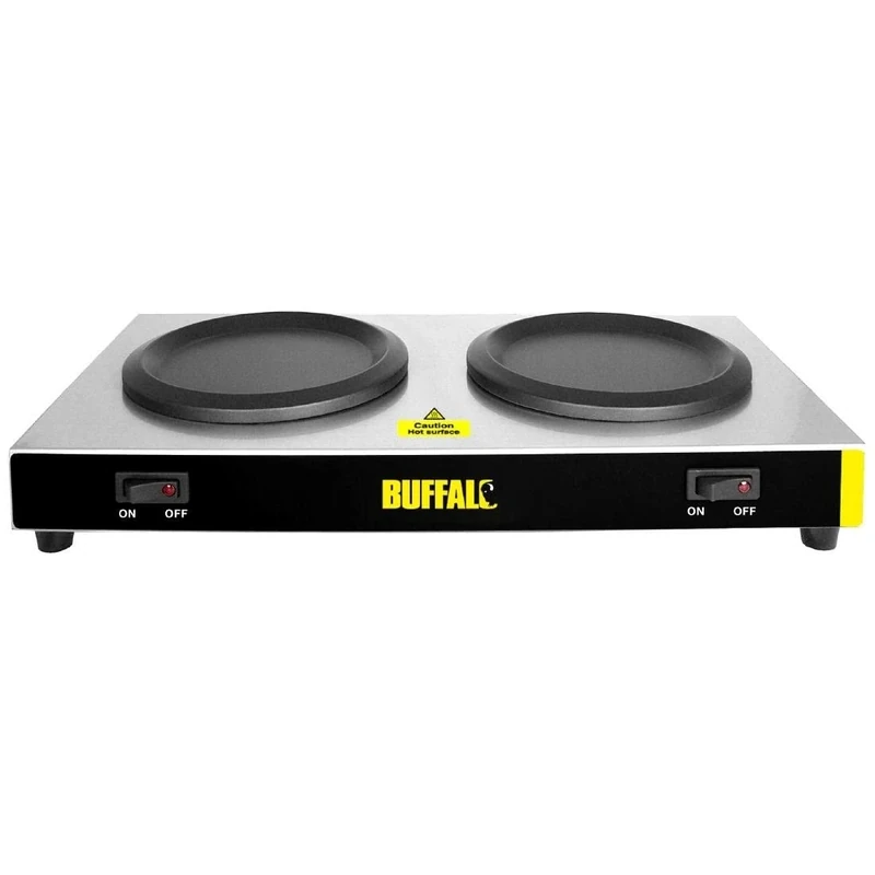 Buffalo Coffee Jug Hotplates 65X330X200mm Electric Machine for Restaurant