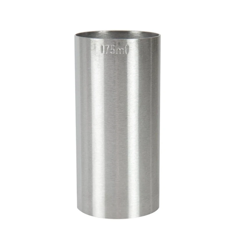 Beaumont D962 Stainless Steel Thimble Measure - 175ml Bar Jigger